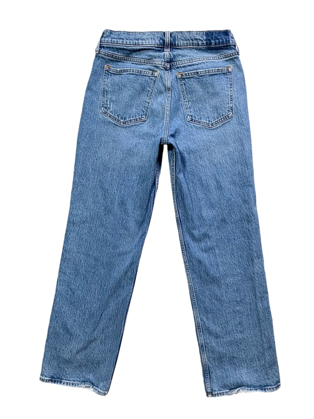 Abercrombie & Fitch The Baggy Short Low Rise Jeans Size 25 - Picture 6 of 6